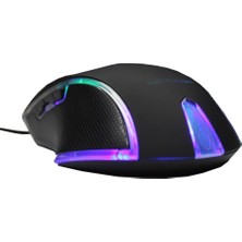 Tme Konfulon P1 Rgb Işıklı Gaming Gamer Oyuncu Mouse