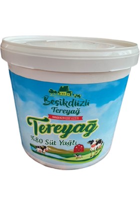 Beşikdüzü Kova Yağ 9 kg