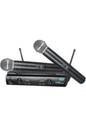 Ace Audio UHM200 - Kablosuz Çift Mikrofon Seti