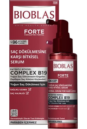 Bioblas Forte Saç Dökülmesine Karşı Serum 100 ml ve Şampuan 360 ml