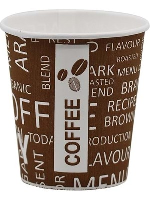 Chs Chs-Karton Bardak 7 Oz (4,1 Gr) - 50'li