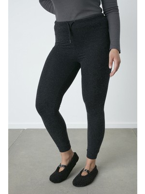 Penti Antrasit Warm Jogger Detailed Tayt