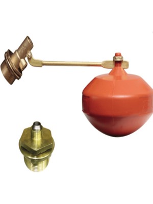 Tezeller 1 1/4" Plastik Toplu Flatör