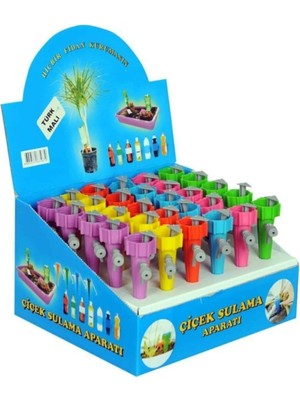 Full Reyon 30'lu Kutu Çiçek ve Fidan Sulama Aparatı