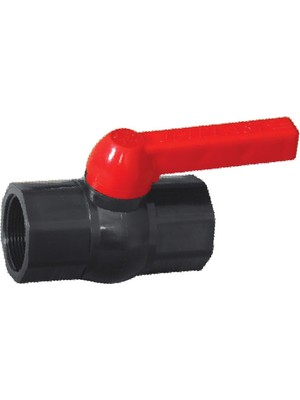 Jetplast 2'' Plastik Küresel  Vana ( 63 Lük)