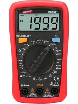 Özentek Dijital Multimetre Ölçü Aleti Unit UT33B+