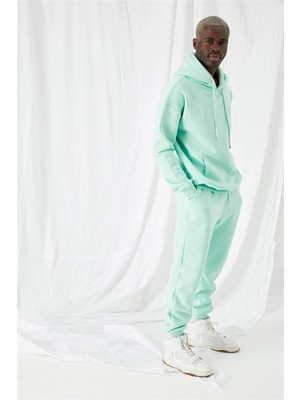 Gothamvibes Erkek Rahat Kesim Mint Eşofman Alt