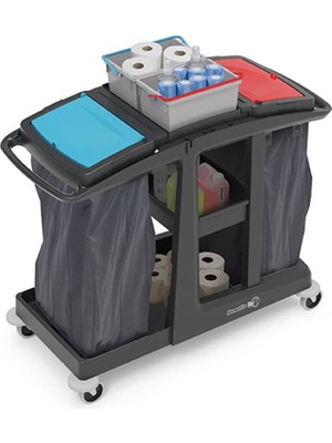 Numatic Eco-Matic Em4 Temizlik Arabası