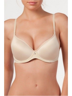 Lejardin Ten Soft Micro Taşlı Toparlayıcı B-C Cup Sütyen 9405