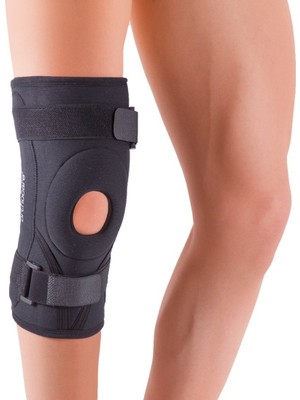 Orthocare Ganucare Basic Open Dizlik 6130 XXL Anatomik Tasarım ile Patella Destekli Stabilizasyon