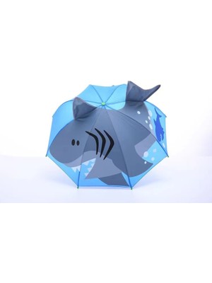 Fun Project 3D Çocuk Şemsiyesi (Yurt Dışından)