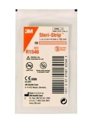 3m Steri-Strip Dikiş Bandı 6mm x 100MM 1 Adet