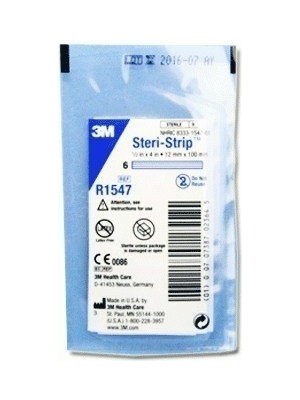 3m Steri-Strip Dikiş Bandı 12MM x 100MM 1 Adet