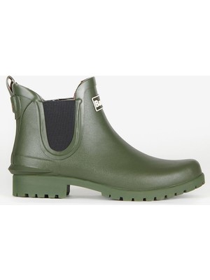 Barbour Kadın Wilton Bot OL11 Olive