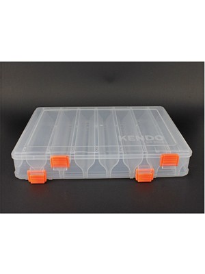 kendo 17 cm MB-9319 Çift Taraflı Rapala Kutusu