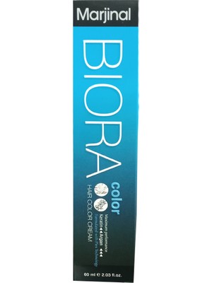 Marjinal Biora Tüp Boya 3 Koyu Kahve 60ML