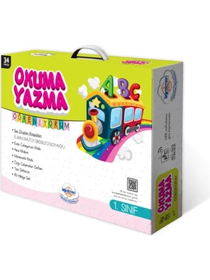 Öğretmen Evde Yayınları Okuma Yazma Öğreniyorum