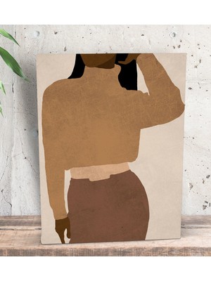 Bk Gift Lola Tasarımlı Dekoratif Mini Kanvas Tablo