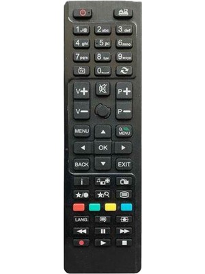 Özentek Vestel LCD Hı-Level (Siyah Tuşlu) Tv Kumandası