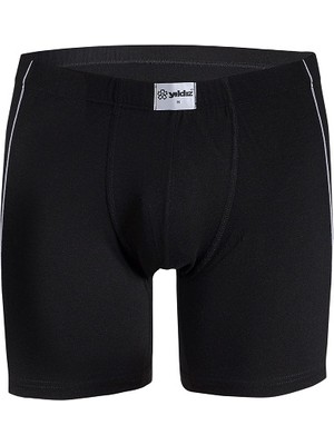 Yıldız Çamaşır -105 Likralı Biyeli Modal Boxer 3'lü Paket