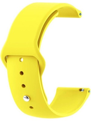 Gpack Huawei Watch 3 Elite Kordon Klasik Silikon Krd 11 Sarı