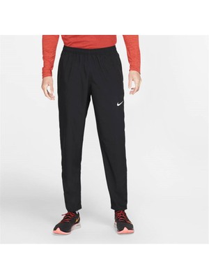 Nike M Nk Df Run Stripe Wvn Pant Erkek Siyah Eşofman Alti - BV4840-010