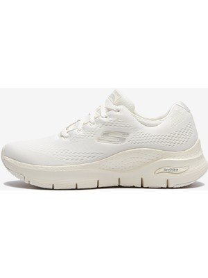 Skechers ARCH FİT - BİG APPEAL Kadın Beyaz Spor Ayakkabı - 149057 OFWT