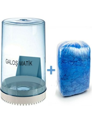 Ekostem Galoşmatik Dispanseri Içten Çekmeli ve 1000'LI