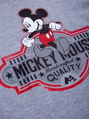 Mickey Mouse Lisanslı Çocuk Pijama Takım 18485