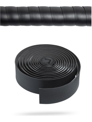 Pro Race Control Microfiber Siyah Gidon Sargı Bandı 2.5mm