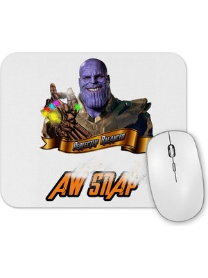 Baskı Dükkanı Aw Snap! Mouse Pad