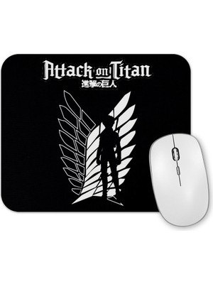 Baskı Dükkanı Attack On Titan 01 Mouse Pad