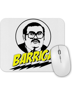 Baskı Dükkanı Barriga Mouse Pad