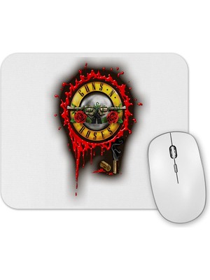 Baskı Dükkanı Guns N Roses Mouse Pad