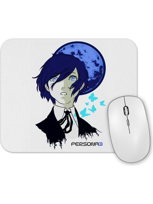 Baskı Dükkanı Persona 3 Mouse Pad