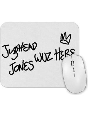 Baskı Dükkanı Riverdale Jughead Jones 03 Mouse Pad