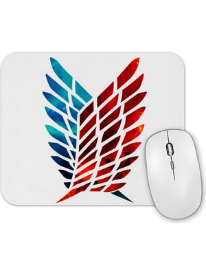 Baskı Dükkanı Attack On  Titan Mouse Pad