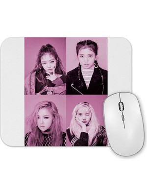 Baskı Dükkanı Blackpınk   Blackpink Mouse Pad