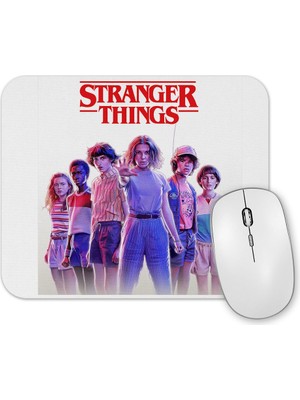 Baskı Dükkanı Stranger Things 01 Mouse Pad