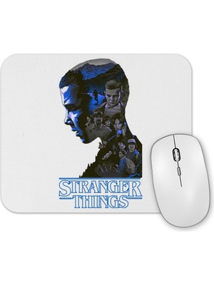 Baskı Dükkanı Stranger Things 03 Mouse Pad