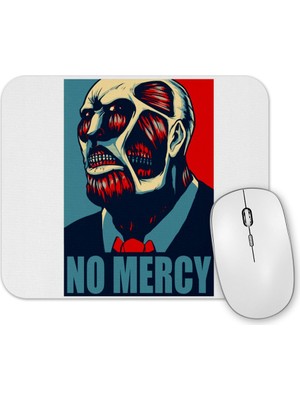 Baskı Dükkanı Attack On Titan Colossal Titan For President Mouse Pad