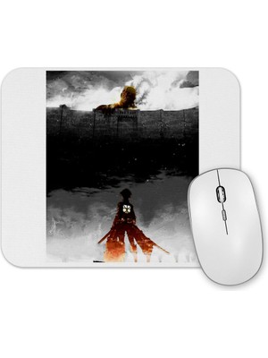 Baskı Dükkanı Attack On Titan Mouse Pad