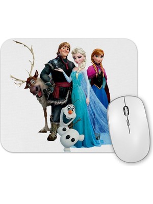 Baskı Dükkanı Karlar Ülkesi 2 Mouse Pad