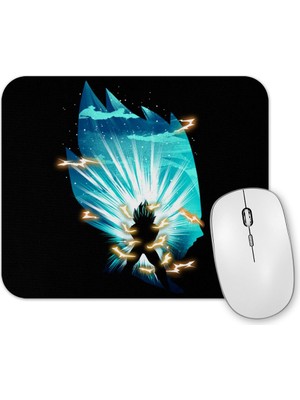 Baskı Dükkanı Vegeta The Prince Of Saiyan Mouse Pad