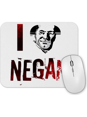 Baskı Dükkanı The Walking Dead Negan Mouse Pad