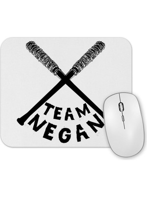Baskı Dükkanı The Walking Dead Onesie Team Negan Mouse Pad