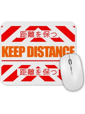 Baskı Dükkanı Evangelion Personal Space Mouse Pad