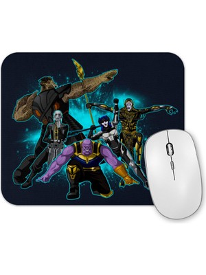 Baskı Dükkanı War Infinity Force Mouse Pad
