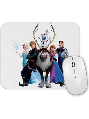 Baskı Dükkanı Karlar Ülkesi Mouse Pad