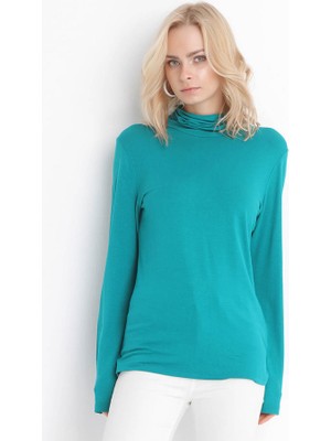 Sense Balıkçı Yaka Uzun Kol Body | KVE1440Y09